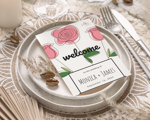 Wedding - Welcome Card/Frame
