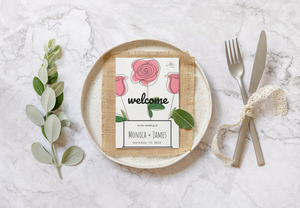 Wedding - Welcome Card/Frame