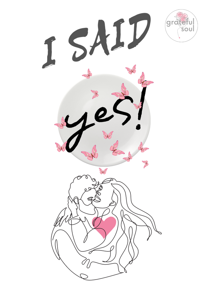 I Said Yes!